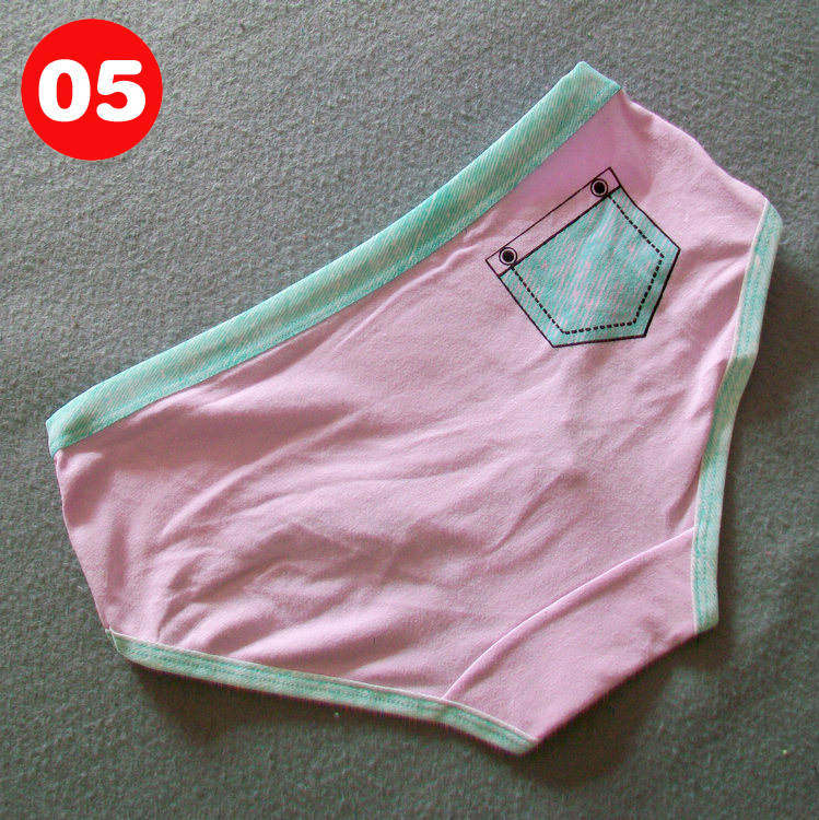 Slip jeunesse W002 en coton - Ref 646803 Image 15