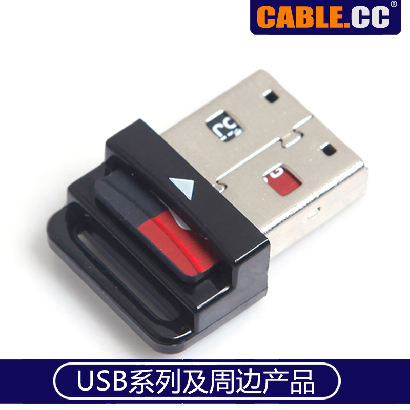 CR-006 MICRO USB 2 0 Card Reader Mini High Speed Cartoon Card Reader TF Card Special