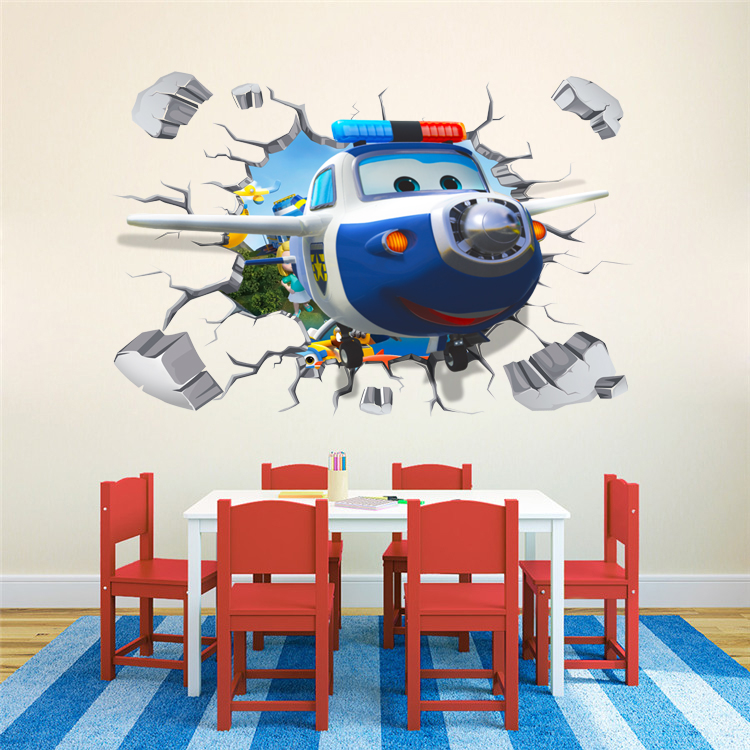 Neu Wandtattoo 3d Kinder
