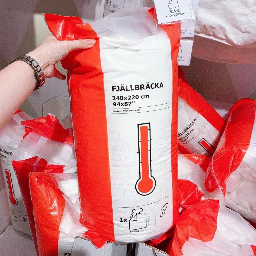 Livable Home Down by Foreign Trade Surwarm Sims Bern quilt Spring and autumn quilted by washable 95 duck suede by the same section-Taobao