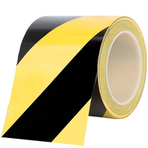 Warning tape Black Yellow Zebra Gun Warning Workshop Warning Workshop Warning Workshop Wear Resistance PVC Safety Line Landmark