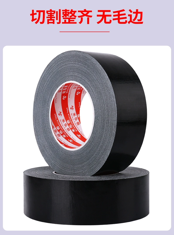 màng bảo vệ mạnh mẽ nhớt băng keo đen đẻ thảm vỉa băng bao bì xây dựng phần cứng chuyên dụng nhật nặng Tự làm sàn trang trí bằng băng keo chống thấm dày mạnh mẽ