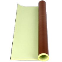 Teflon tape Teflon sealing machine hot cutting knife roller anti-stick wear-resistant high-temperature resistant tape smooth Teflon high-temperature resistant bag sealing machine heat press machine baking hot cloth 0 18mm thick