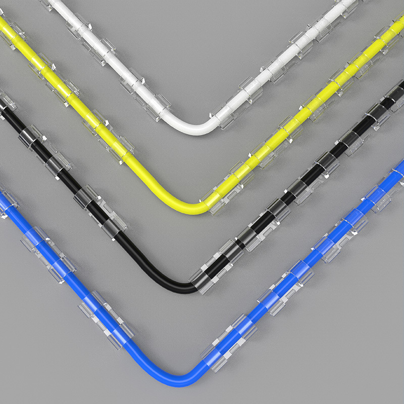 Cable Organizer Wall Clip Fastener Wire Management Tool Self-Adhesive No-Drill Cable Organizer Wall Clip Fastener Wire Management Tool Self-Adhesive No-Drill