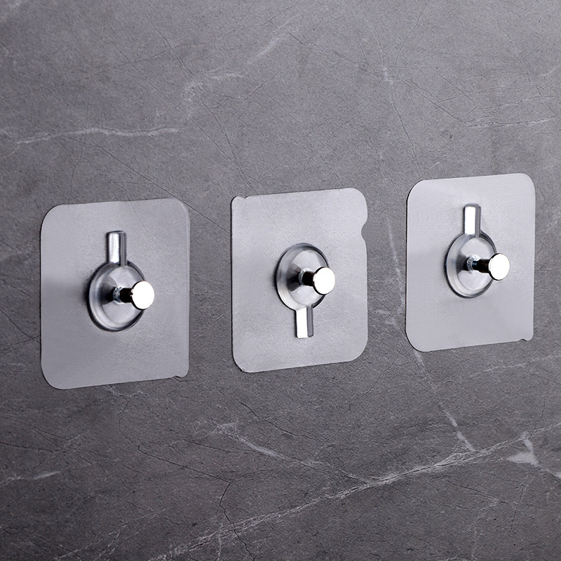 Magic Adhesive Hooks for Picture Frames, Photo Wall Adhesive Patches, High-Viscosity Wall-Mounted Picture Frames, Bathroom and Kitchen No-Drill Traceless Hooks, Strong Adhesive, High-Temperature Resistant, Glass Wall No-Nail Adhesive Storage