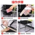 Ghế mat ghế Ottoman Ottoman sofa chân pad ký túc xá vật im lặng bảo vệ Booties Zhuojiao trượt 