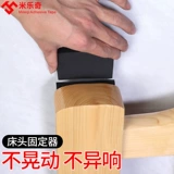 Устройство фиксации кровати на верхней части кровати -скрип, задняя рама не встряхивает наклейка с подушкой против стагнации Статическое устранение Стагника