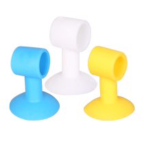 No punching door rear handle door suction anti-collision sticker silent wall mat silicone suction cup door wall anti-collision protection artifact