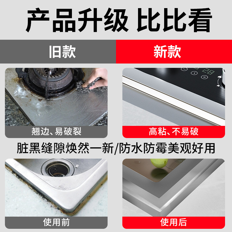 米乐奇水槽密封胶：厨房防水防霉的秘密武器，守护你的烹饪天堂！