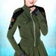 62088 военный цвет толстовки