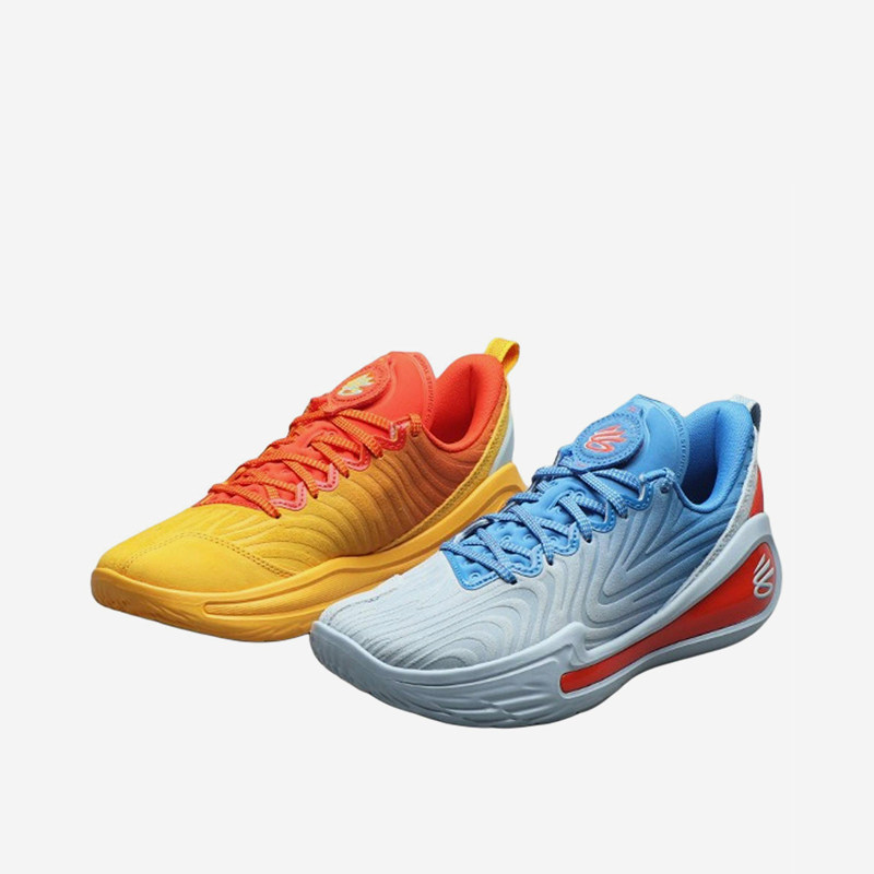 Ua/Under Armour 2025 New Model Unisex Shock-Absorbing Fashionable Basketball Shoes 6006146-453