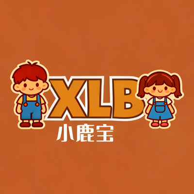 XIAOLUBAO优品童装的LOGO