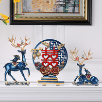 Creative Home Living Room Genguan Decoration Deer Swing Pieces Jo Relocation New Residence Gift Gift-giving Bestie New Wedding Gifts