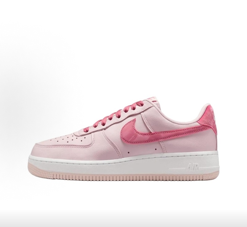Nike Air Force 1'07 Valentine's Day Limited Edition Couple's Style Women's Pink Io8755-600