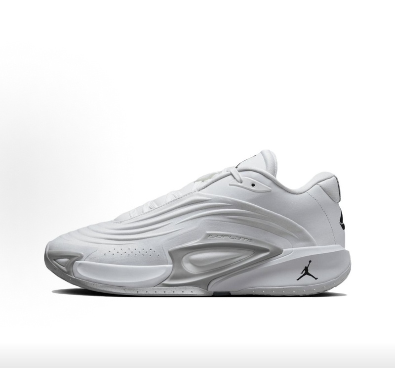 Jordan Luka 3 Low-Top Basketball Shoes Men's White Fq7455-106
