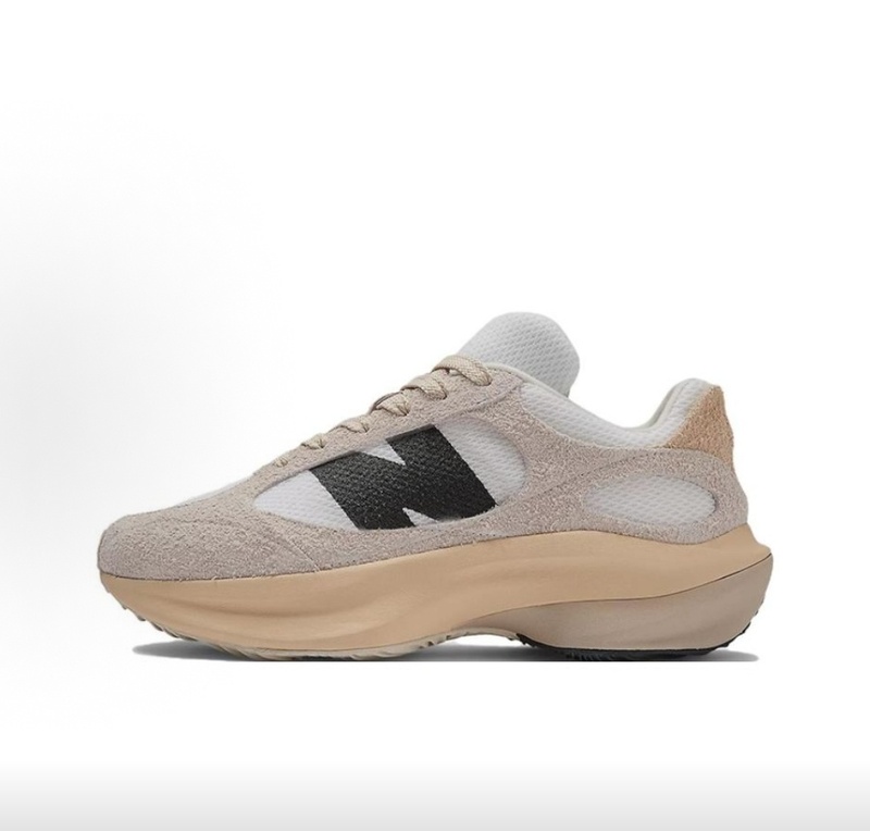 New Balance Wrpd Runner Comfortable Running Shoes for Men and Women, Gray and White Uwrpdmob