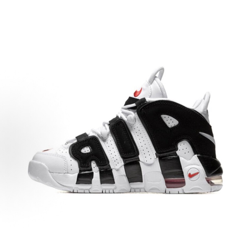 Nike Air More Uptempo Leather Panda Big Air Pippen Gs Basketball Shoes 415082-105 Nike Air More Uptempo Leather Panda Big Air Pippen Gs Basketball Shoes 415082-105