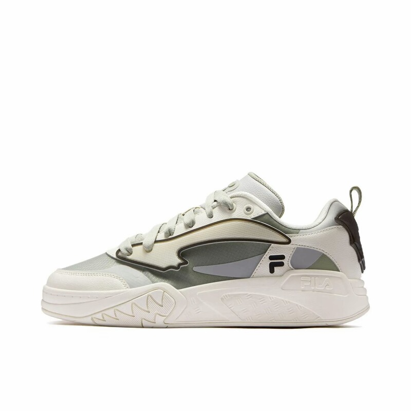 Fila Fusion Trendy Brand Batman Fashion Low-Top Basketball Shoes Men's Model T12M523212Bga