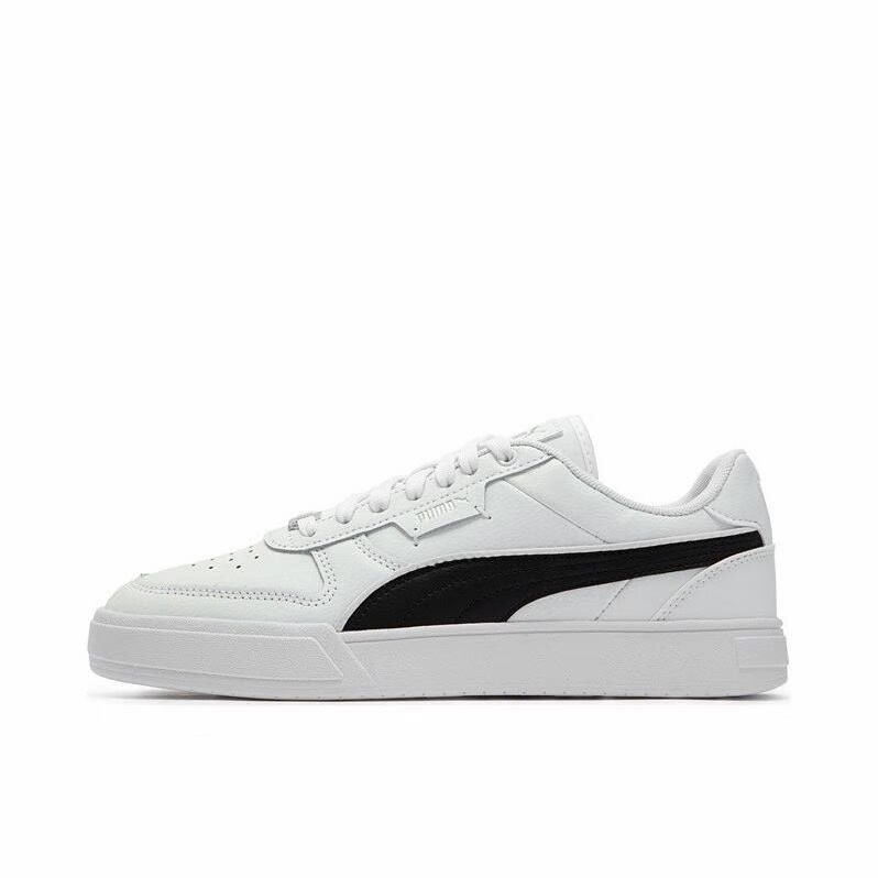 Puma Caven Dime Artificial Leather Breathable Low-Top Sneakers for Men and Women 384953-04
