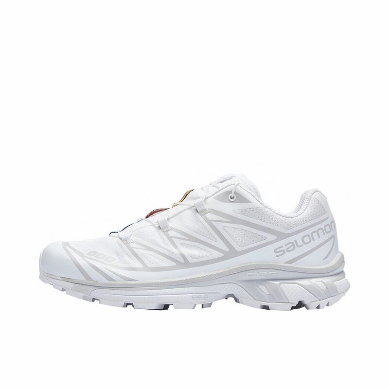 Salomon Salomon Xt-6 Mesh Fabric Synthetic Leather Low-Top Running Shoes for Men and Women 412529