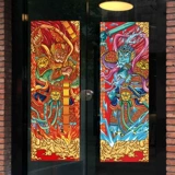 Мужчины Шенмен, публикующие Цинь Ционг Вэй Чи Гон -Гонг Портрет Патриарх Новый год наклейка Цинь Шубао 2021 Живопись и наклейка в дом, чтобы переехать