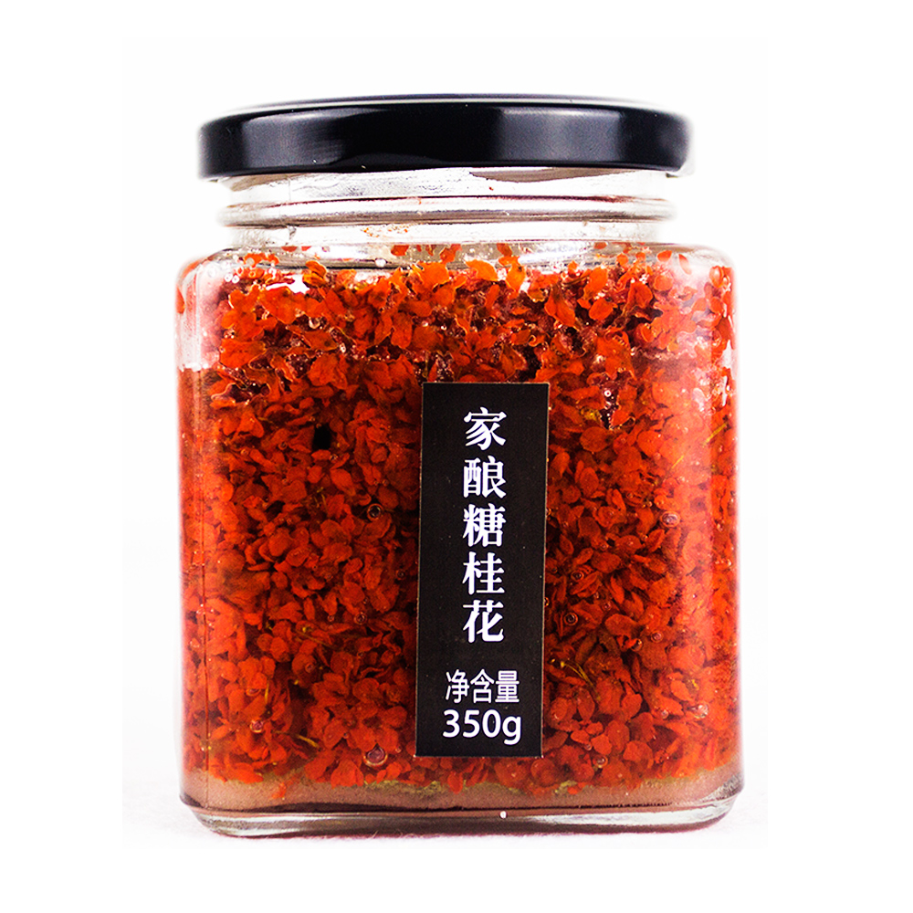 精品级！宁波特产 缸鸭狗 家酿糖桂花 350g