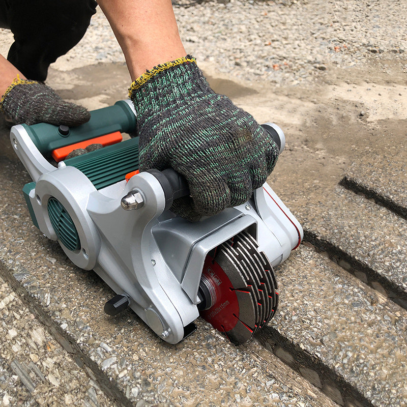 Handheld concrete hydropower installation and dual-use dual-use molding dust-free line tube cutting machine