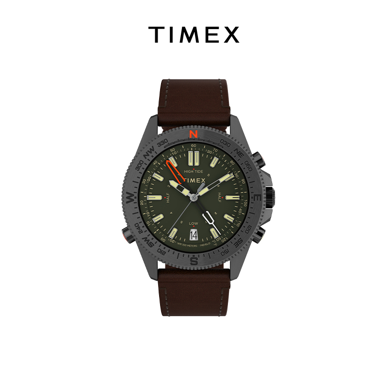 Timex Expedition Series Luminous Compass Military Watch European and American Pilot Quartz Watch Tw2V04000