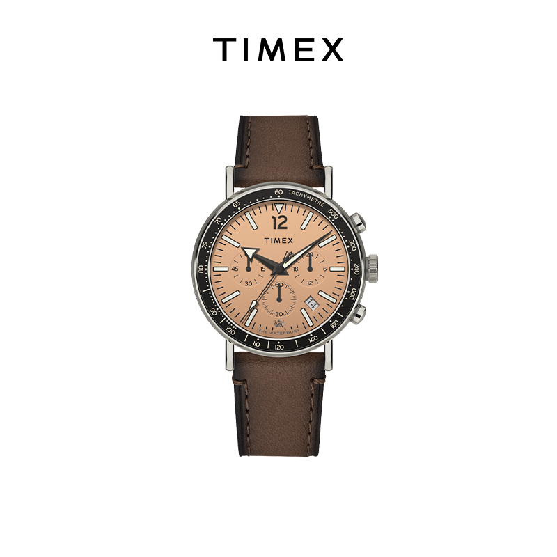 Timex Waterbury Series Luminous Classic Three-Eye Quartz Business Watch for Men Tw2W47300