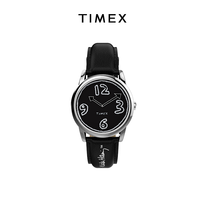 Timex Keith Haring Co-Branded Fashion Watch Official Genuine Men's and Women's Quartz Watch