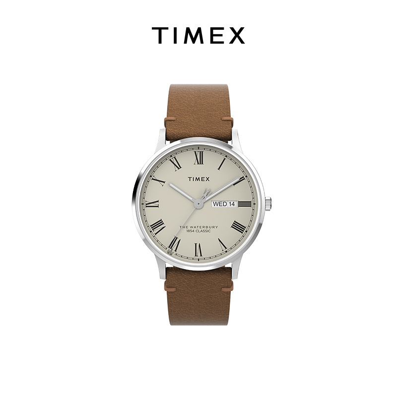 Timex Waterbury Series Retro Waterproof Watch Quartz Business Watch for Men Tw2W50600