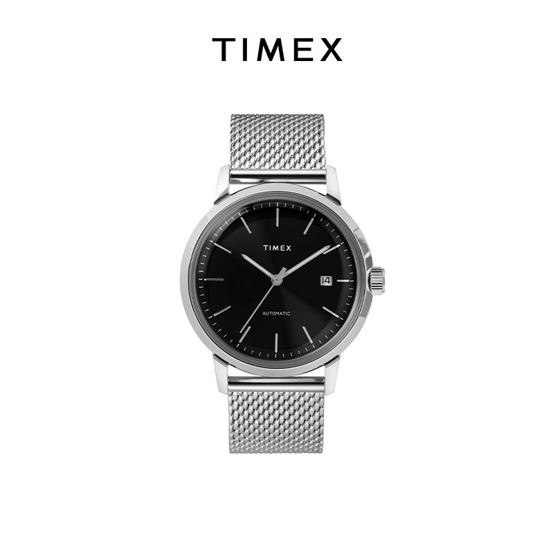 Timex Marlin Series Fully Automatic Skeleton Mechanical Watch Light Business Men's Watch Tw2T22900 Timex Marlin Series Fully Automatic Skeleton Mechanical Watch Light Business Men's Watch Tw2T22900