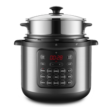 Supor Pressure Cooker 2024 New 8L Household Large Capacity Electric Pressure Cooker Steamer Manual Exhaust Rice Cooker