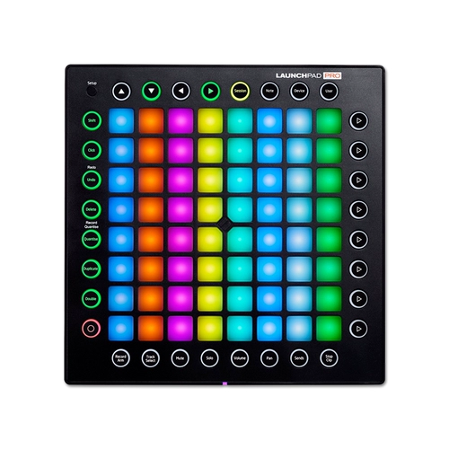 Launchpad RGB Pro Crackdown на электрическом звучании MIDI -клавиатуре Second -Hand