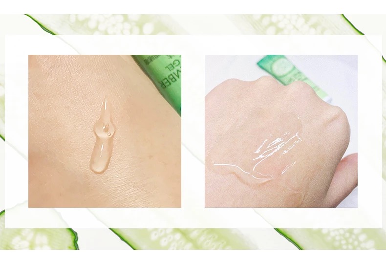 Panda Cucumber Clear Moisturising Eye Gel 15g Desalination Fine Line Dark Circle Eye Bag Eye Care Cream kem mắt clinique