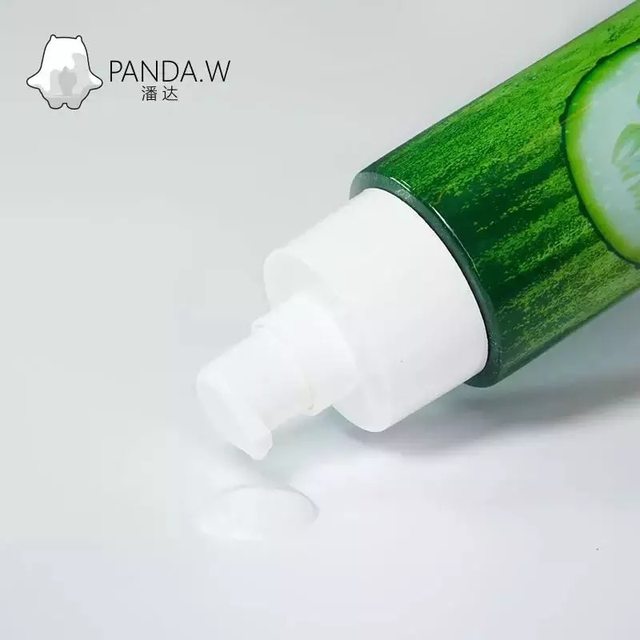 Clearance Panda Cucumber Clear Moisturizing Lotion Refreshing Oil Control Hydrating Skin Rejuvenation ຮູຂຸມຂົນນ້ອຍລົງ ລົບສິວ ແລະເຈືອຈາງຮອຍສິວ