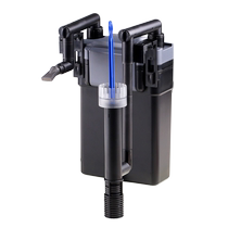 Sensen fish tank filter wall-mounted filter barrel aquarium external small silent grass tank oxygen filtering equipment