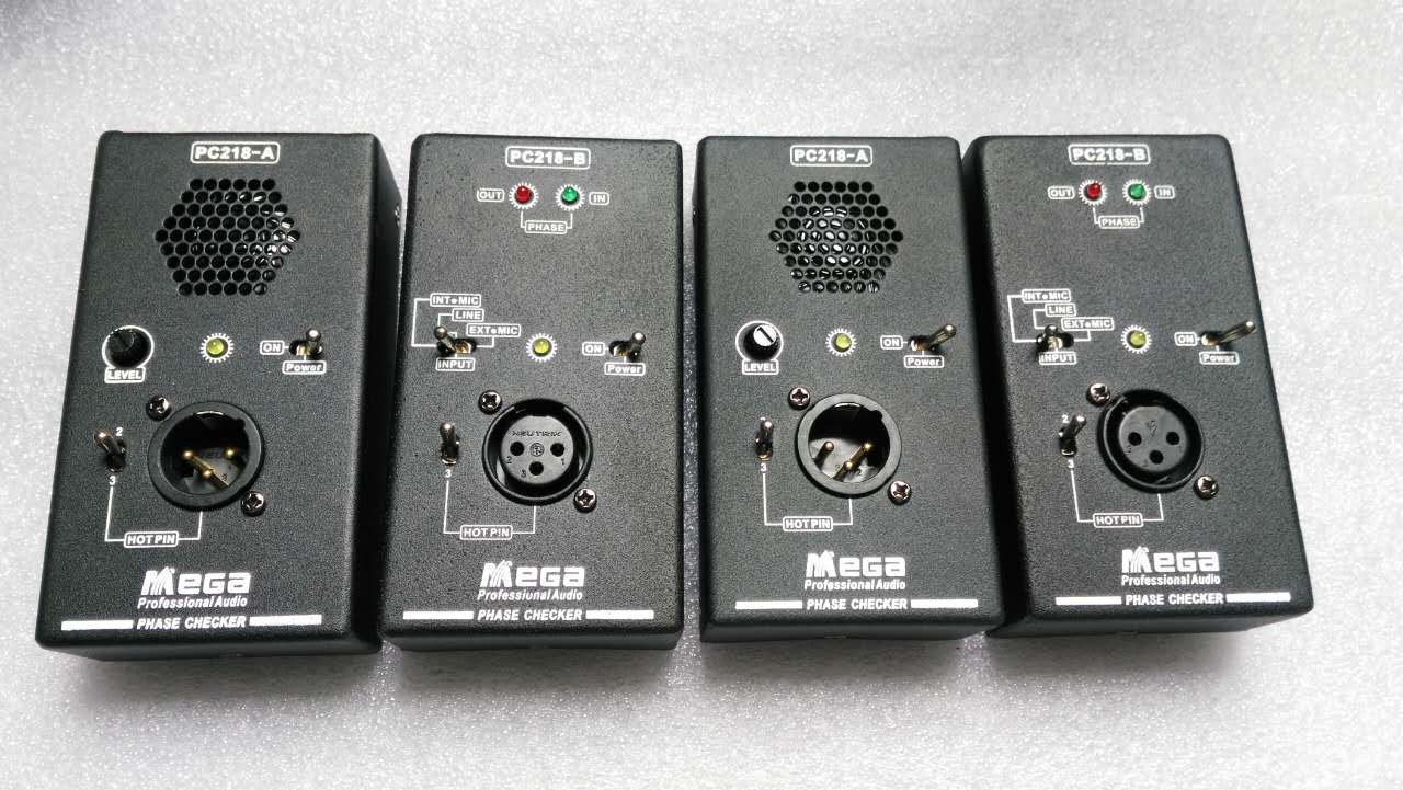 PC218 speaker phase tester AUDIO PHASE CHECKER speaker audio phase tester