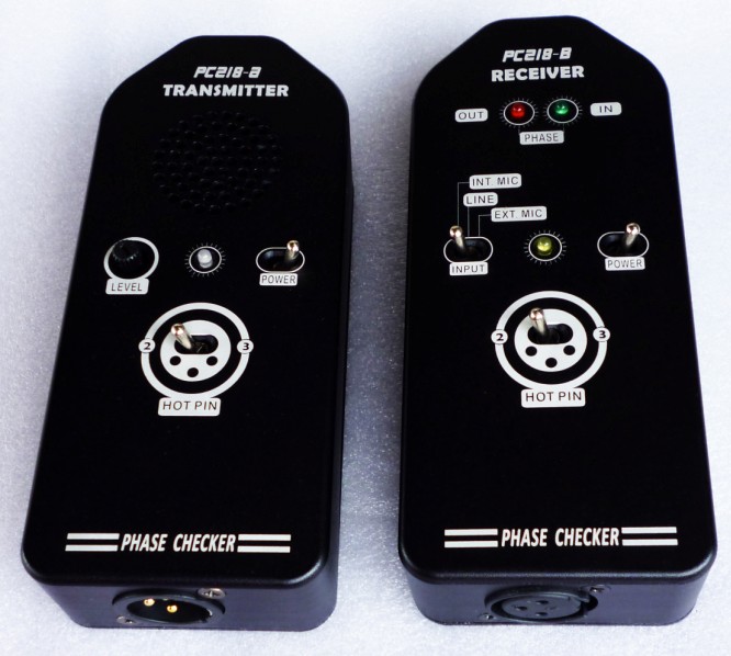 PC218 SPEAKER PHASE TESTER AUDIO PHASE CHECKER AUDIO PHASE TESTER