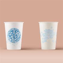 (Gift) 100 disposable paper cups (style Random not specified ~ single shot not issued)