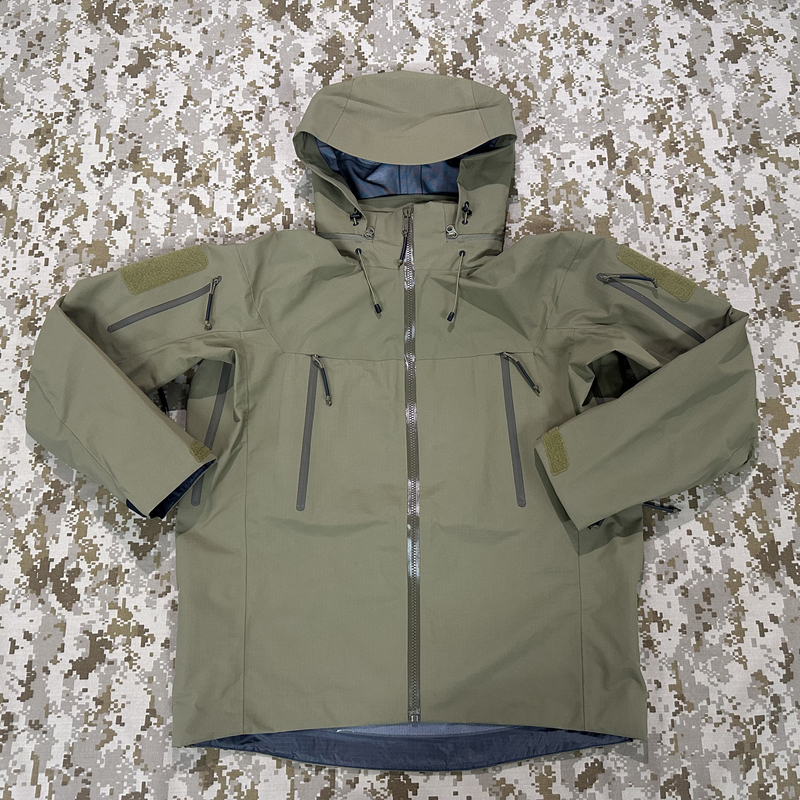 Bkg Refined Version Leaf Lightweight Laminated Hard-Shell Tactical Jacket Gen2.2 Bkg Refined Version Leaf Lightweight Laminated Hard-Shell Tactical Jacket Gen2.2