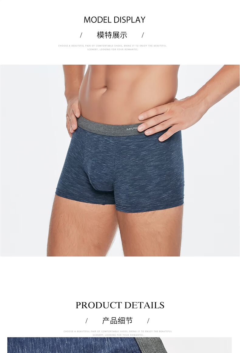 之 云 裤裤 男 18 mùa thu và mùa đông mới quần short cotton thoải mái giữa mùa thu đơn C1821553 quần lót nữ cao cấp