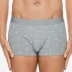 之 云 裤裤 男 18 mùa thu và mùa đông boxer cotton giữa eo mới in thoải mái C1821558 noi y cao cap Giữa eo