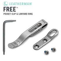 American Leiseman Leatherman FREE series stainless steel back clamp tether hole pliers accessories 934866