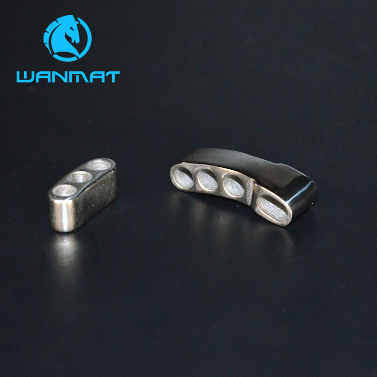 Wanmatang Hole Buckle Three Hole Four Hole Steel Buckle Bracelet Adjustment Buckle Paracord Accessories Accessories Buckle Buckle