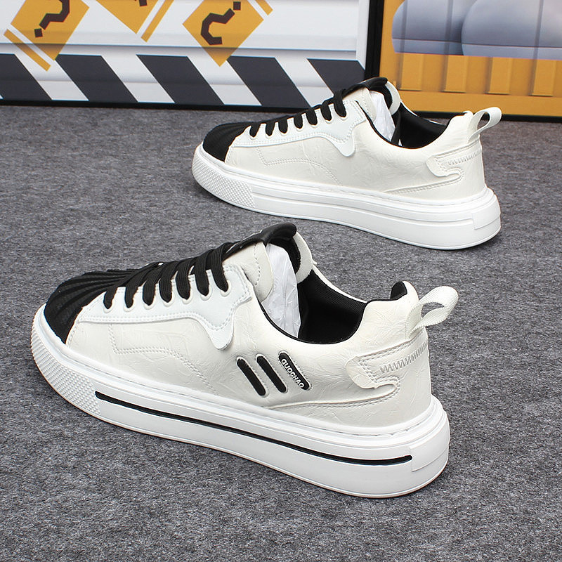 Hong Kong same style Supreme men's shoes trendy all-match small white shoes low top casual sports sneakers tide