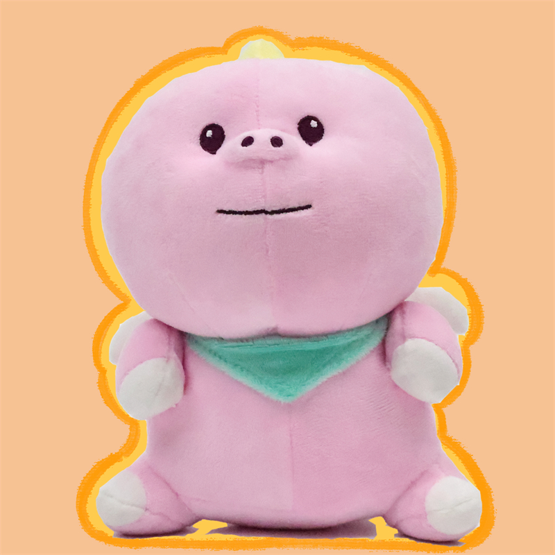 Bodybuilding Park Morning teach Pippi paparazzi Pillow Doll Children Gift Toys Plush Cloth Cute Dolls Soothing Companionship