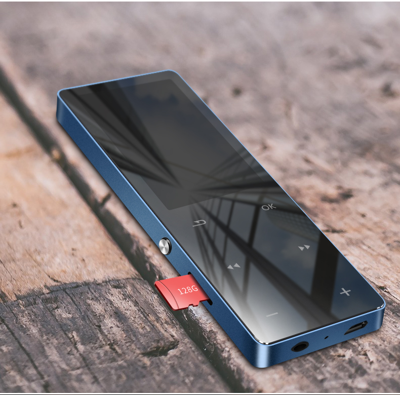 Shengmai B30 Bluetooth mp3 sinh viên Walkman mp4 màn hình cảm ứng bên ngoài mp5 thẻ siêu mỏng mp6 ghi âm học tiếng Anh đọc tiểu thuyết sách điện tử - Máy nghe nhạc mp3 máy nghe nhạc ruizu