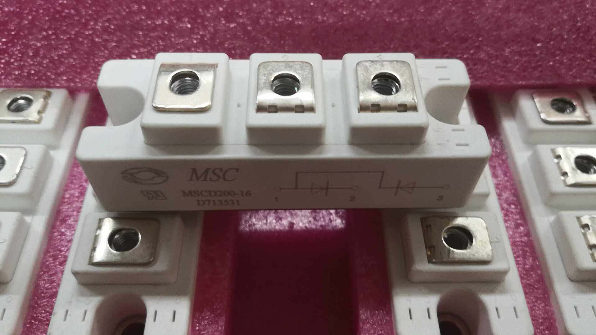 MSCD200-16 MSCD240-16 Ordinary diode