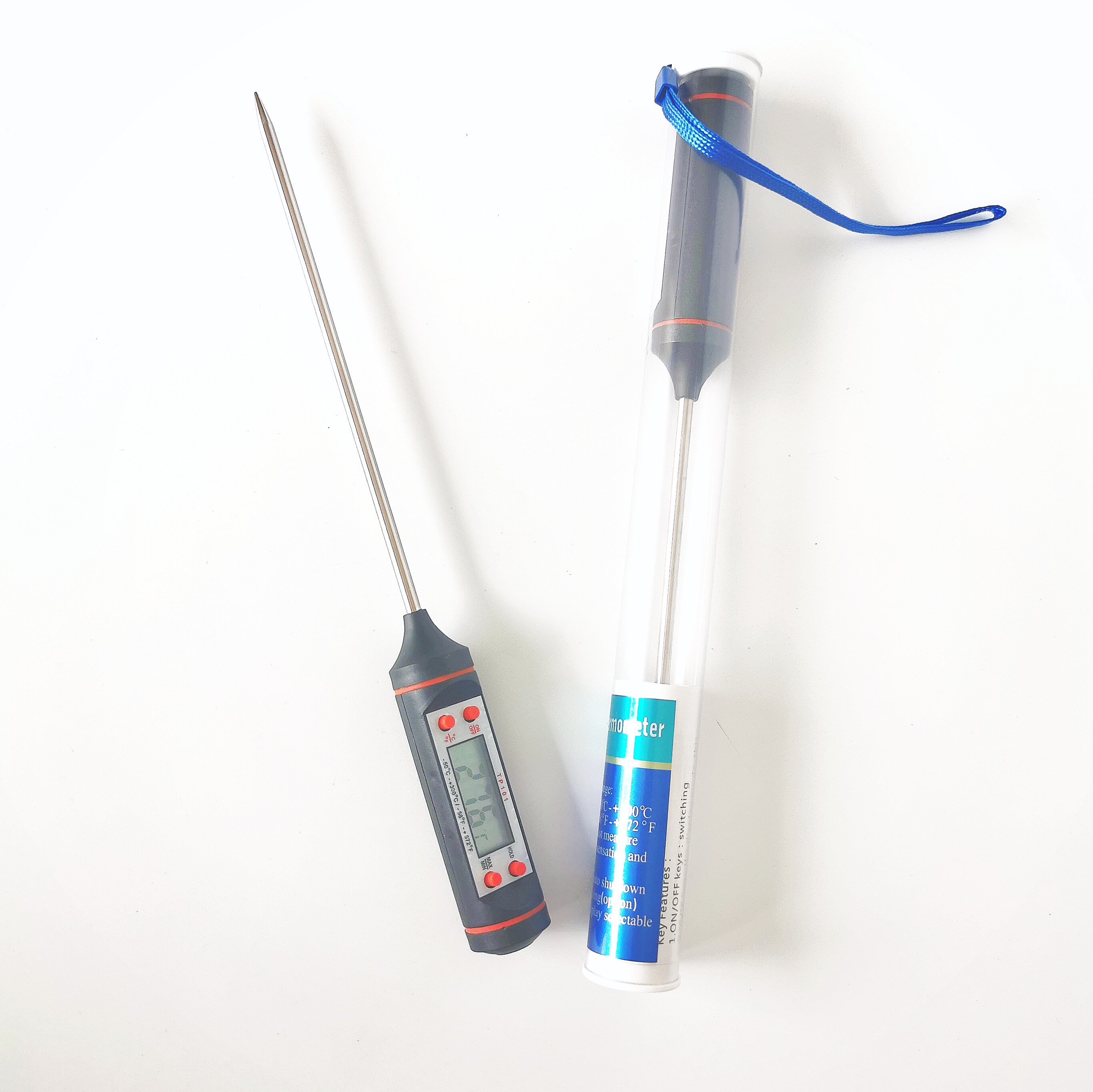 Electronic thermometer measuring temperature jelly wax soybean wax aromatherapy wax raw material for candle supplies baking thermometer